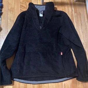Women’s north face pull over fleece